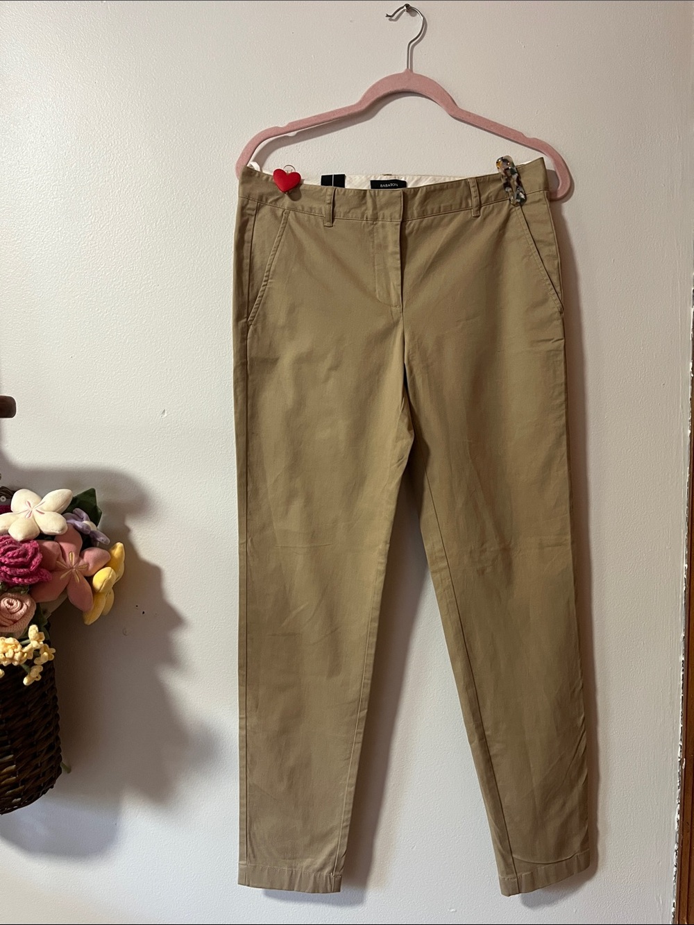Aritzia Kenny Tan Chino Pants